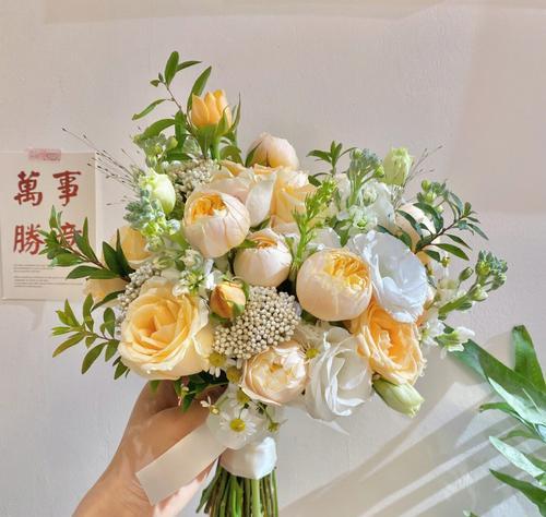香槟色手捧花的寓意是什么？