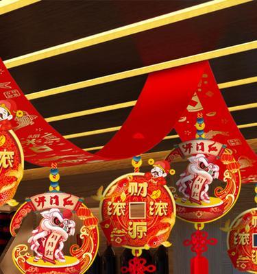 春节时家门口拉花有什么寓意？传统上代表了什么？