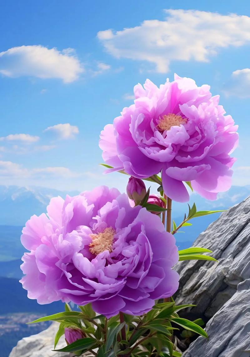 紫色白边花的寓意是什么？