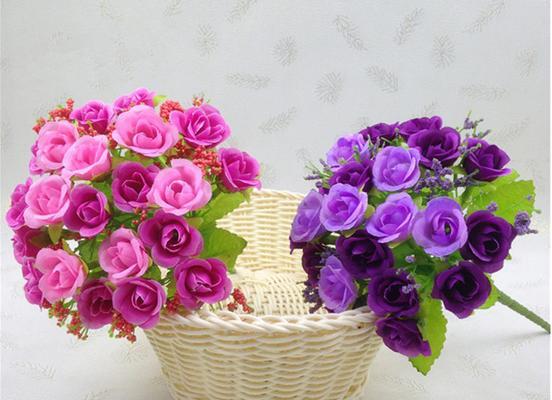 紫色假花有何寓意？装饰性假花的含义是什么？