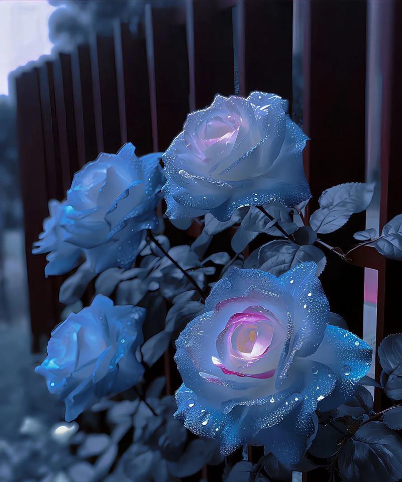 蓝色玫瑰的花语是什么？蓝色玫瑰代表什么意义？