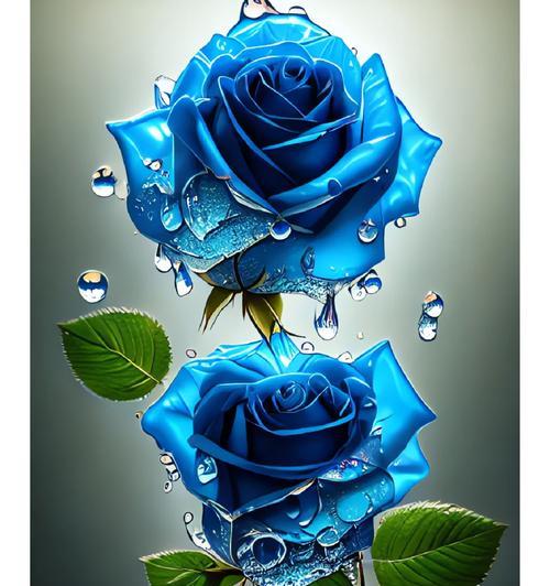 蓝色玫瑰的花语是什么？蓝色玫瑰代表什么意义？