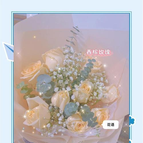 香槟色的花的意思和寓意是什么？香槟色花语有哪些？