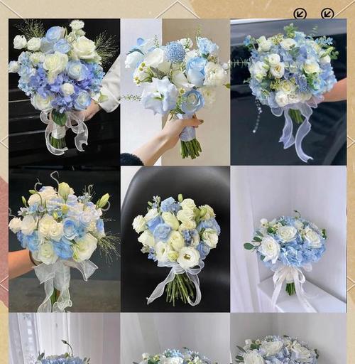 白色球形手捧花象征什么？手捧花的寓意有哪些？