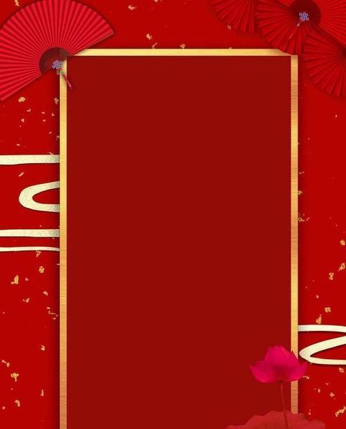 红色金箔花的含义是什么？
