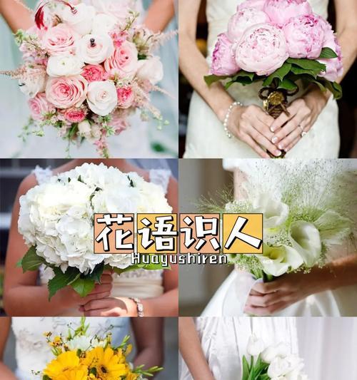 手捧花的花语是什么？