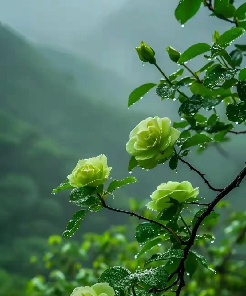 送白绿色的花什么含义好？白绿色花的象征意义是什么？