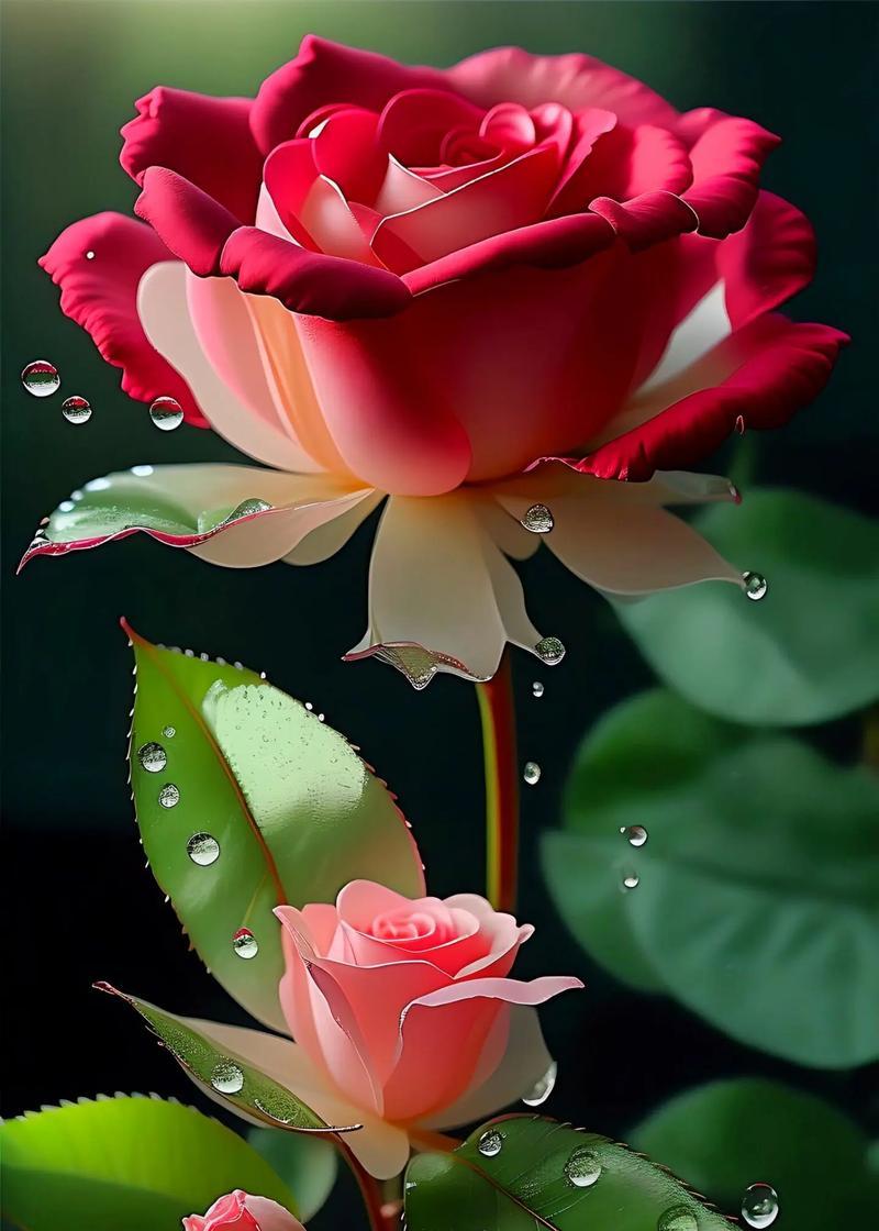 圣诞送玫瑰花代表什么？这种花的寓意是什么？
