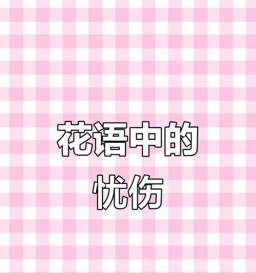 浪漫遗憾的花语是什么？