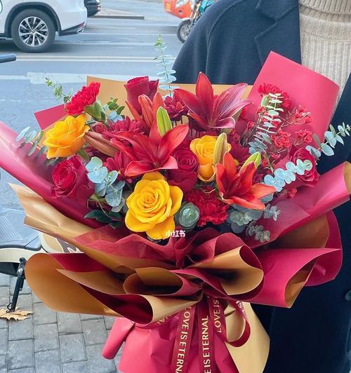 乔迁花束红色的花语是什么？红色花束代表什么？