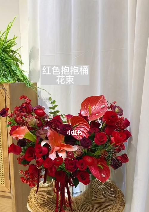 乔迁花束红色的花语是什么？红色花束代表什么？