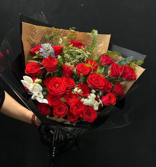乔迁花束红色的花语是什么？红色花束代表什么？