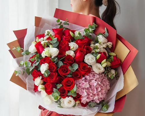 情人节定制花混搭代表什么？混搭花束的寓意是什么？