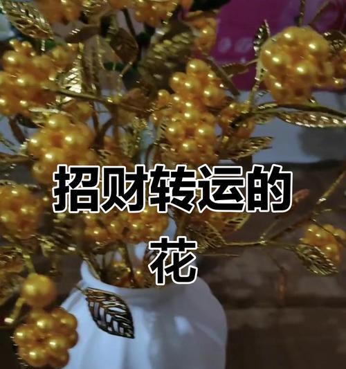 哪种花寓意财运和平安？