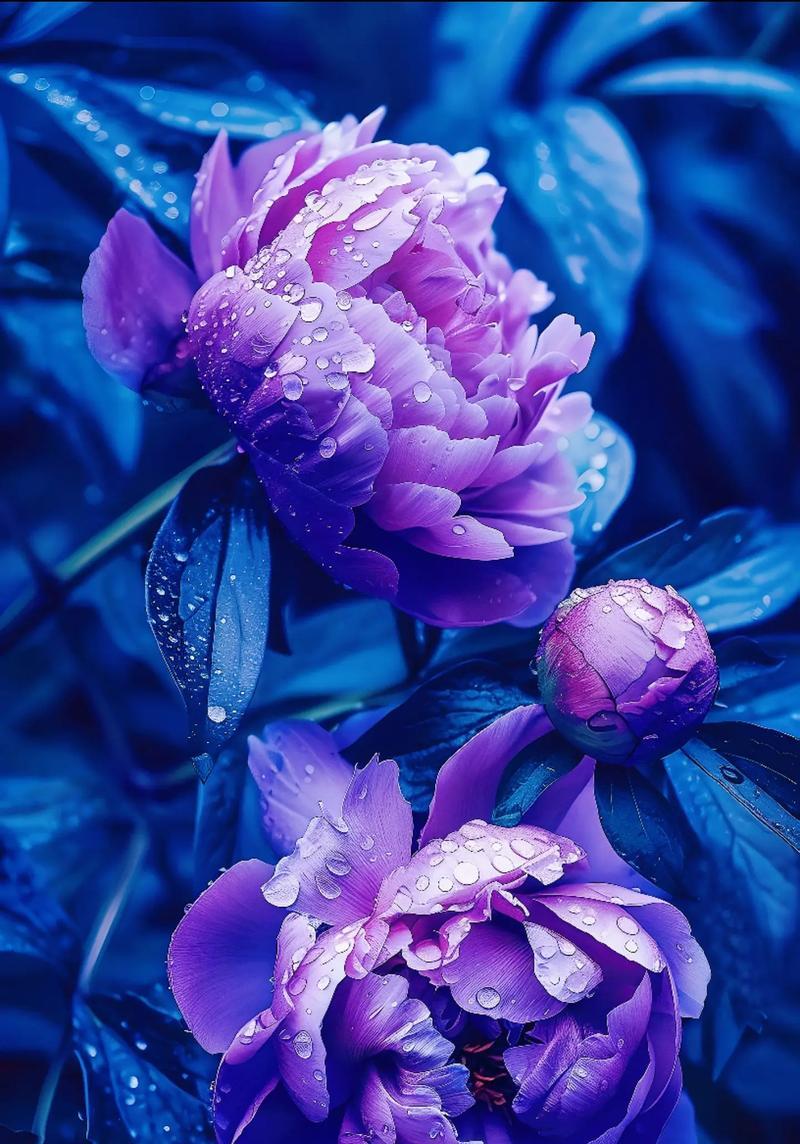 深蓝色花代表什么？深蓝色寓意好看的花有哪些？