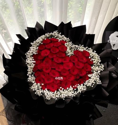 黑色52朵玫瑰花代表什么？送黑色52朵玫瑰花有何深意？
