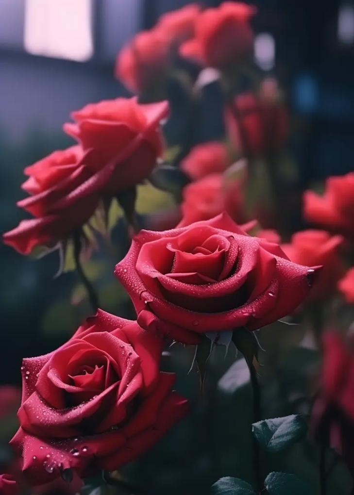 玫红色玫瑰花代表什么？玫红色玫瑰的花语有哪些？