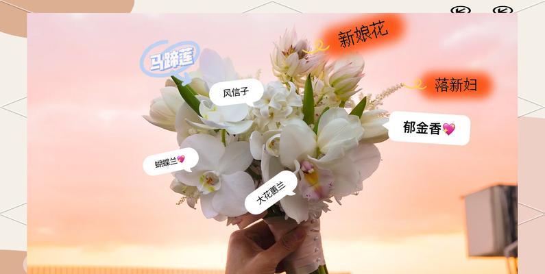 秋天结婚手捧花有何寓意？它的花语是什么？