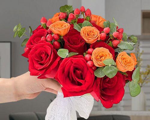 有寓意的订婚手捧花是什么？如何选择寓意美好的订婚花卉？