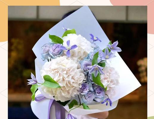 手捧花里的绣球啥寓意？绣球花在手捧花中的含义是什么？