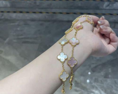 五花手链白色寓意是什么？