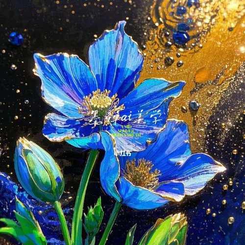 淡蓝色的花代表什么？送淡蓝色的花有何寓意？
