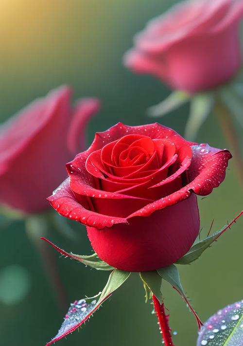 红色的花象征姻缘吗？红色花有哪些特别的寓意？