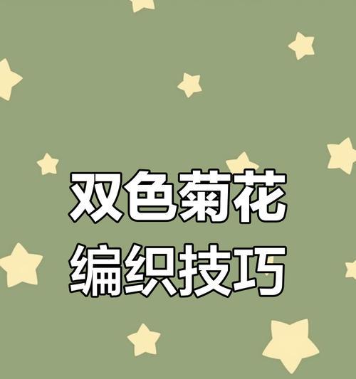 双色菊花的寓意是什么？