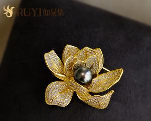 黑色花挂件的寓意是什么？
