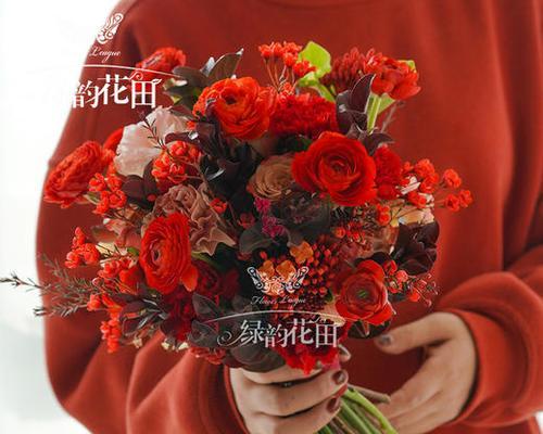 婚礼红色手捧花有什么意义？