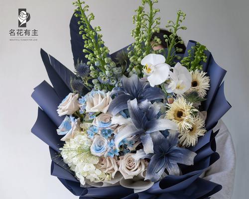 送蓝白色的花寓意什么呢？它象征着什么？
