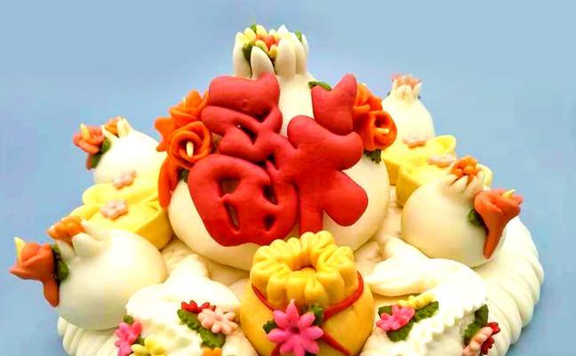 山西花馍在春节期间有何寓意？