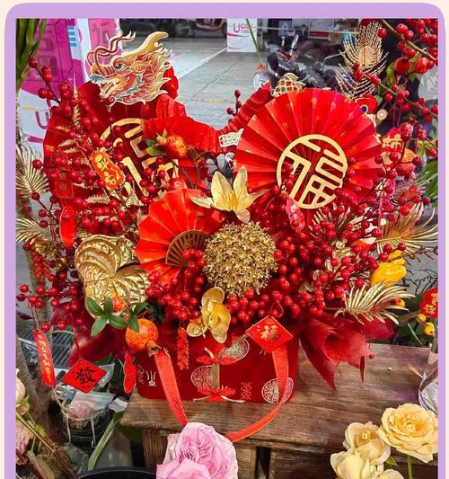 红色年宵花代表什么？红色年宵花的吉祥寓意是什么？