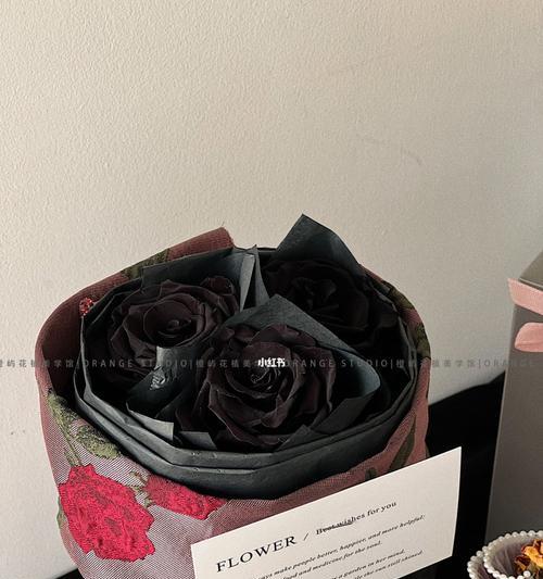 黑色玫瑰永生花象征着什么？