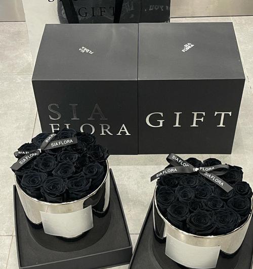 黑色玫瑰永生花象征着什么？