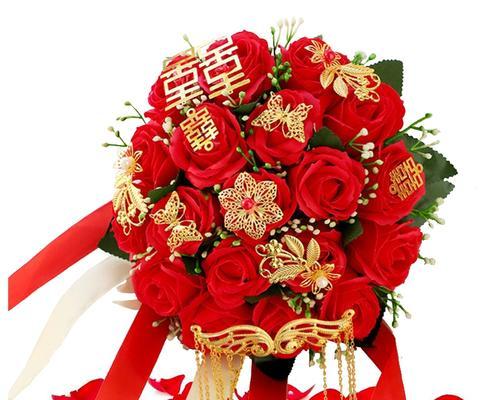 手捧花为何不选择红色？它的特别含义是什么？