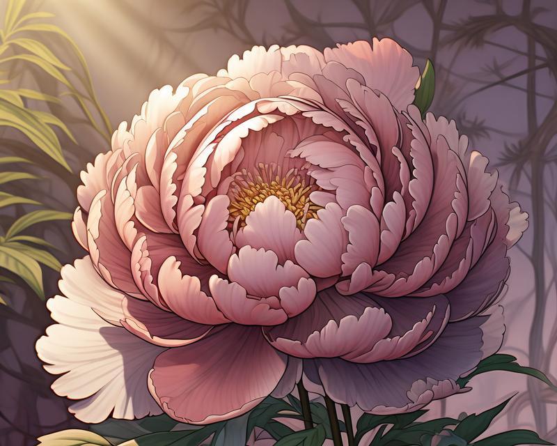 牡丹花为何被视为富贵的象征？