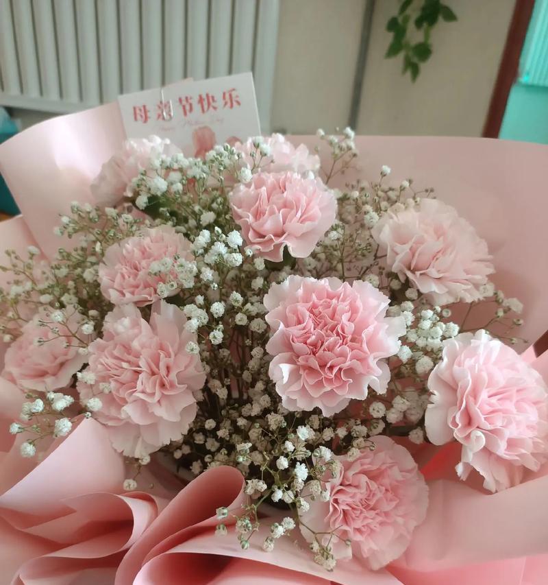 母亲节送什么花表达温暖的祝福？