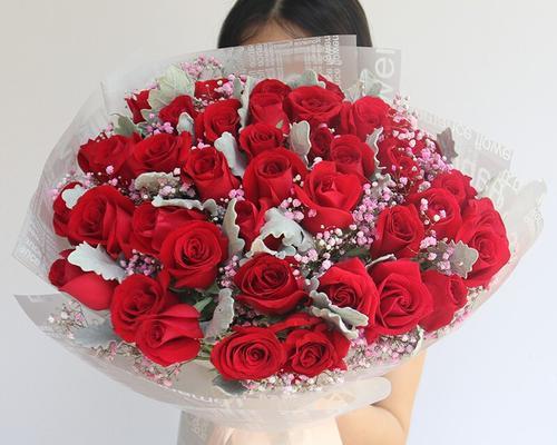 39朵粉色玫瑰代表什么意义？