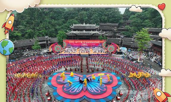 花山节花杆代表什么意义？苗族花山节花杆的寓意是什么？