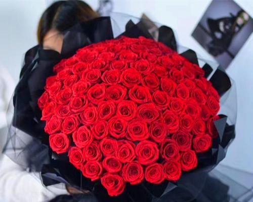 8支玫瑰花的情人节花束寓意是什么？