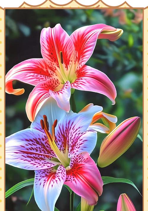 百合花的颜色蕴意和象征是什么？不同颜色百合花的特殊含义？