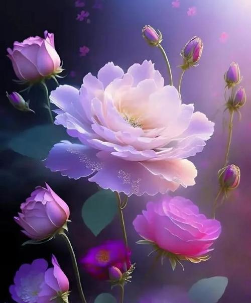祥瑞花语的紫花代表什么？如何挑选寓意吉祥的紫色花朵？