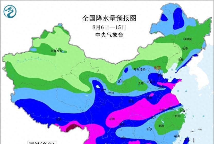 四川降雨中心已定！今晚至明天8月7号天气预报，大雨暴雨分布如下